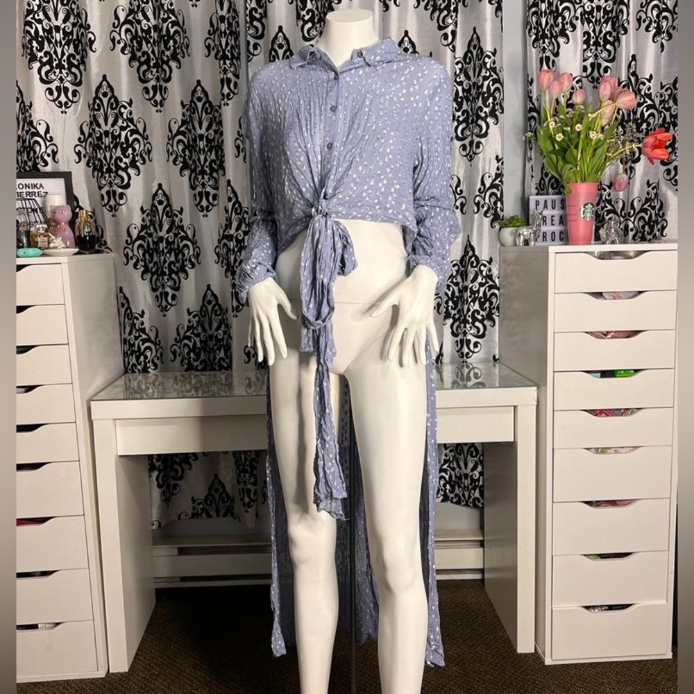 Asymmetrical Tie Top